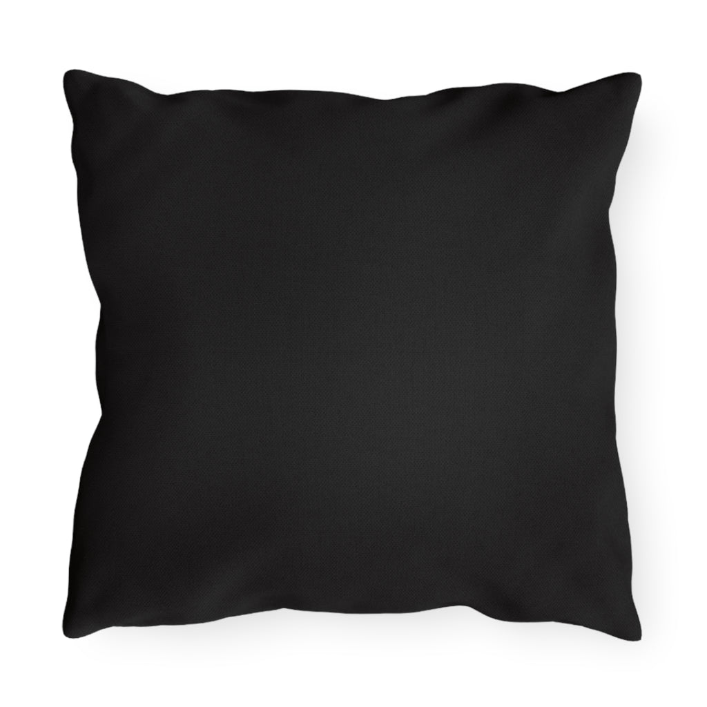 Outdoor Pillow — American Grit Soldier with K9 Military Throw Pillow