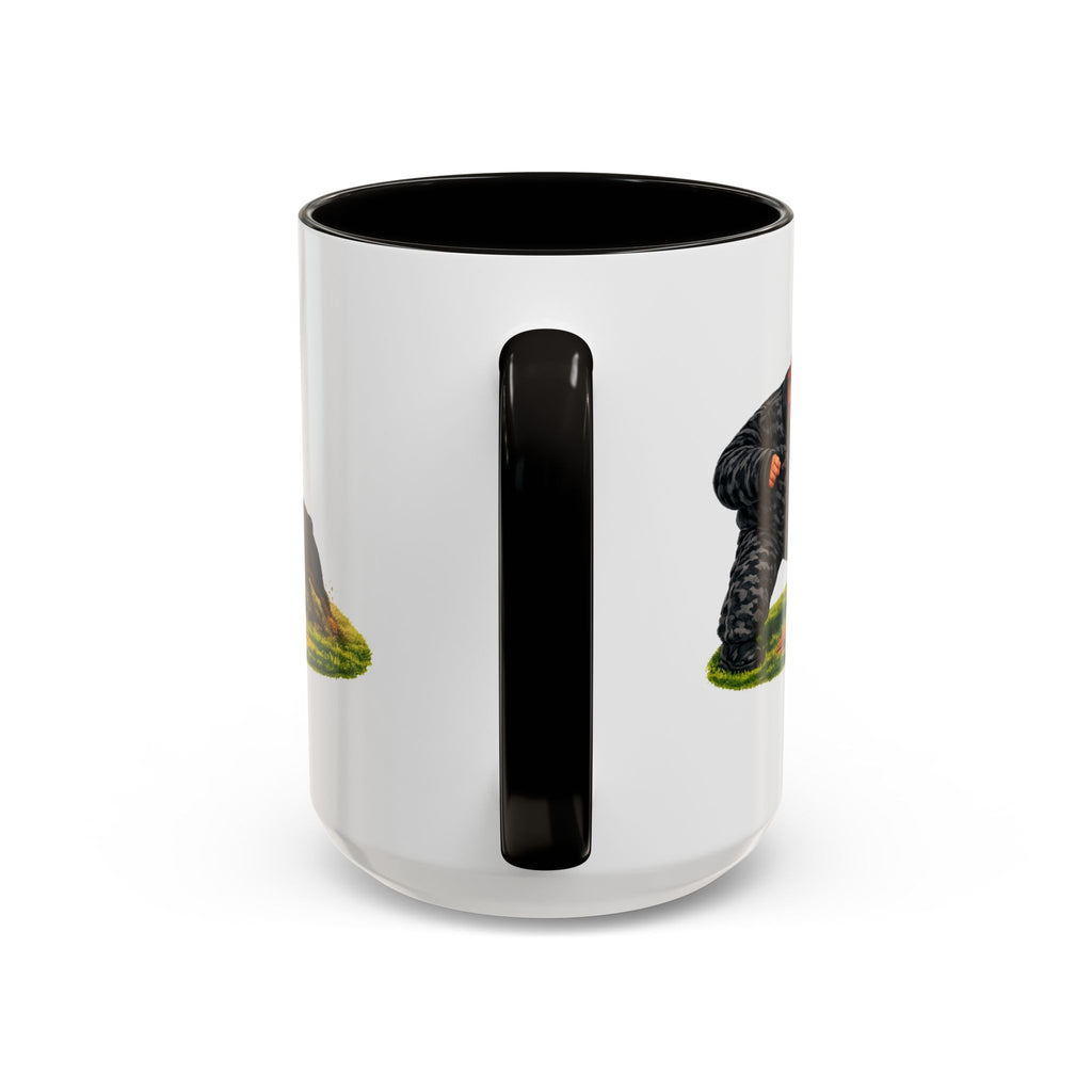 Steady the Storm Rottweiler & Handler Coffee Mug — Dog Lover Gift (11oz/15oz)