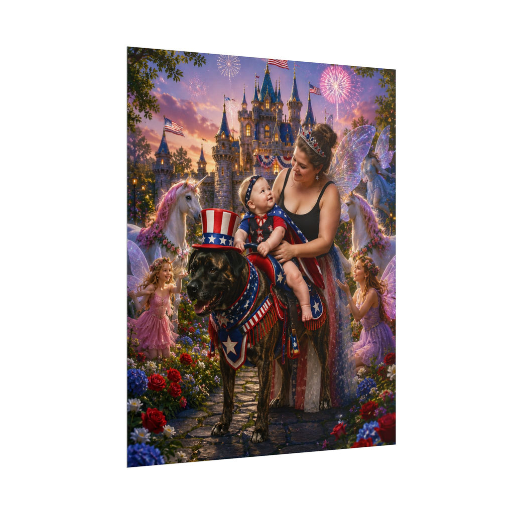 Rolled Posters Dreaming Princess