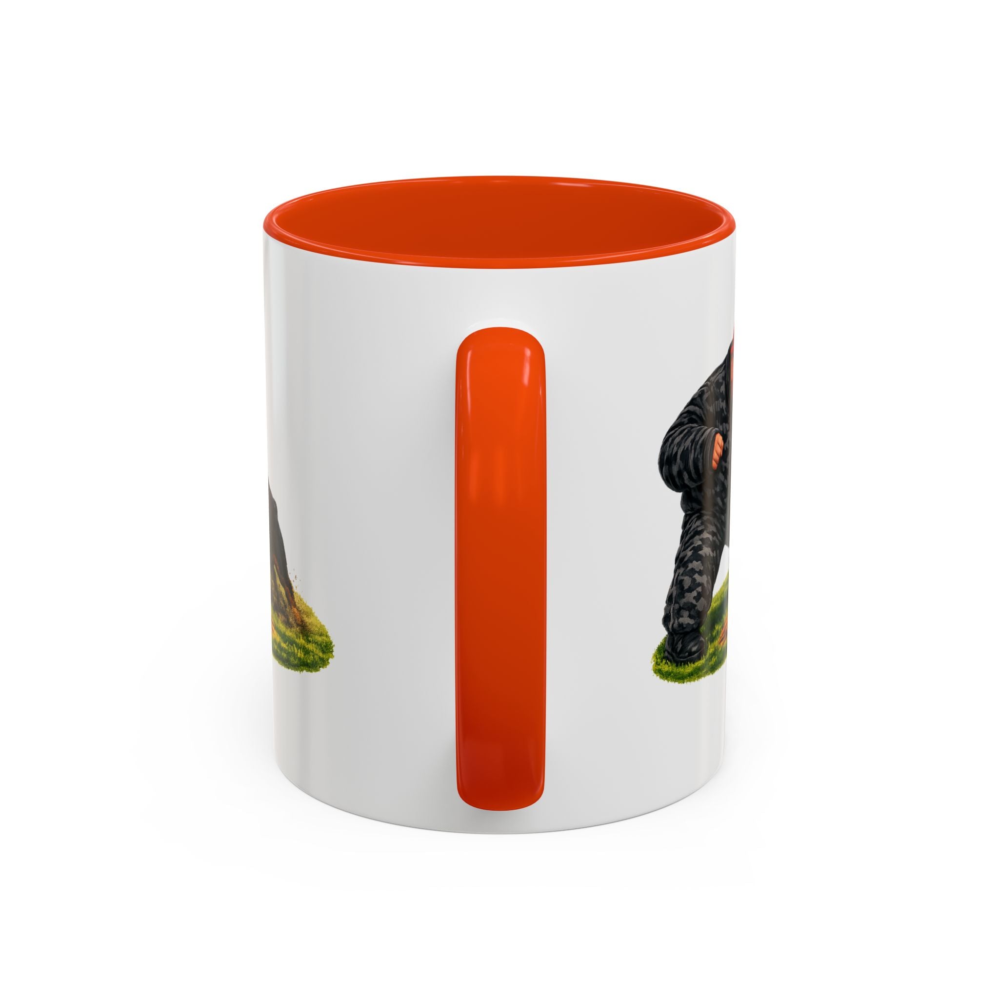Steady the Storm Rottweiler & Handler Coffee Mug — Dog Lover Gift (11oz/15oz)