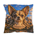 Chihuahua Bay Outdoor Pillow