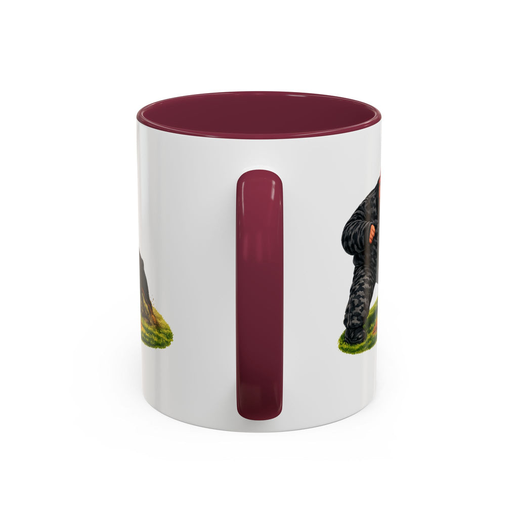 Steady the Storm Rottweiler & Handler Coffee Mug — Dog Lover Gift (11oz/15oz)