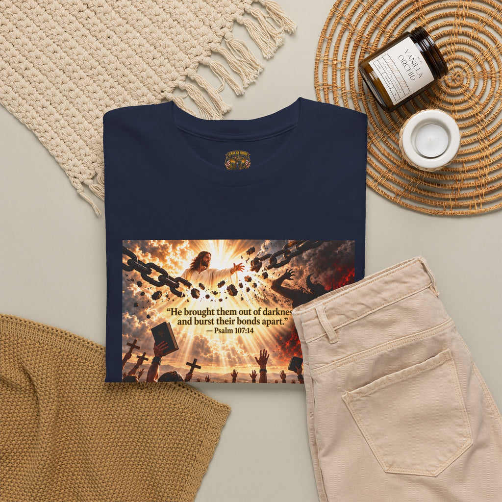 Christians Break Free T-Shirt — Faith, Hope & Praise Graphic Tee