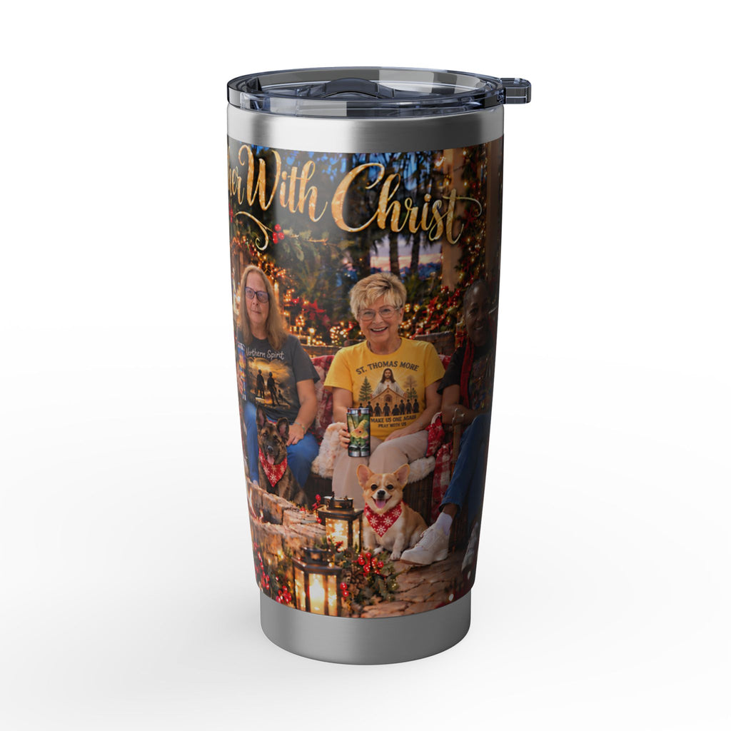Vagabond 20oz Christmas Family Celebration Tumbler