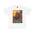 CaseK9Goods Photo Tee – Sunset Beach Portrait with German Shepherd