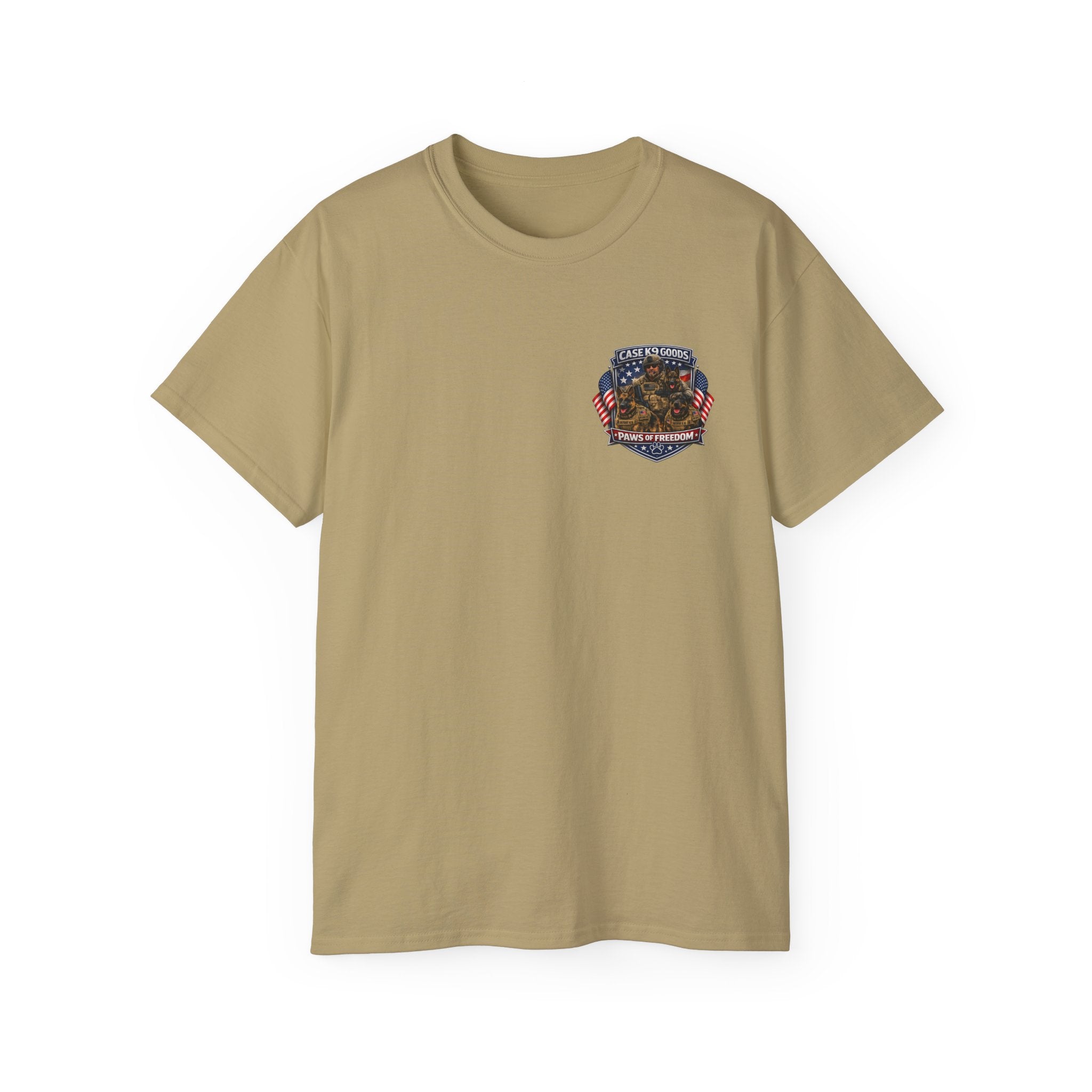 Police K9 Unit Tee — Tactical K9s Graphic Cotton Shirt