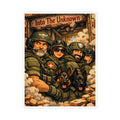 Into The Unknown Military K9 Crew Magnet