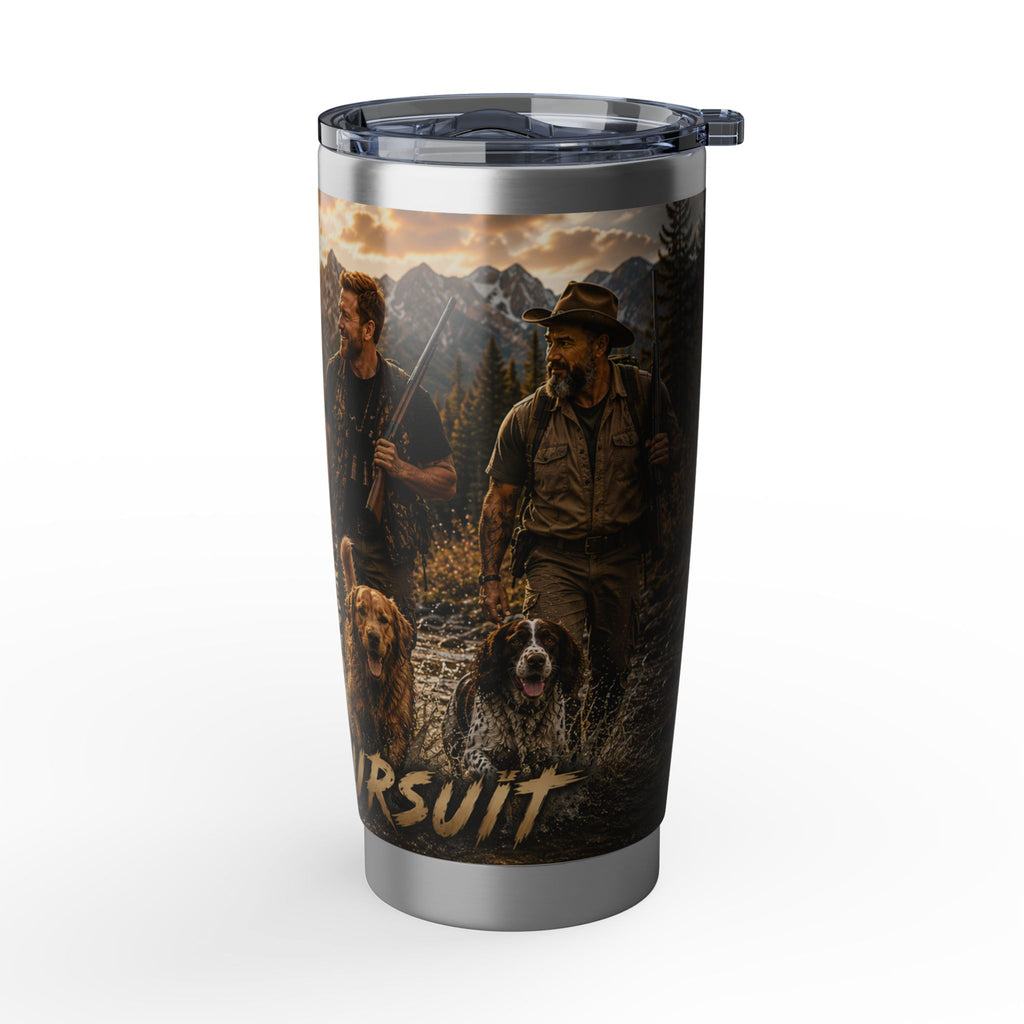 Dogs and Men Weekend Hunting Trip Vagabond 20oz Tumbler