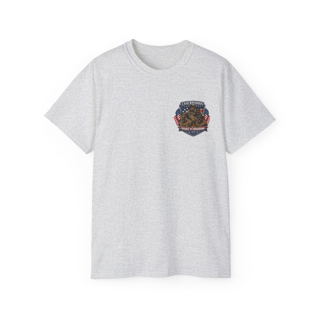 Military K9 Rescue T-Shirt – "Join the Unknown" Dog & Soldier Tribute Tee