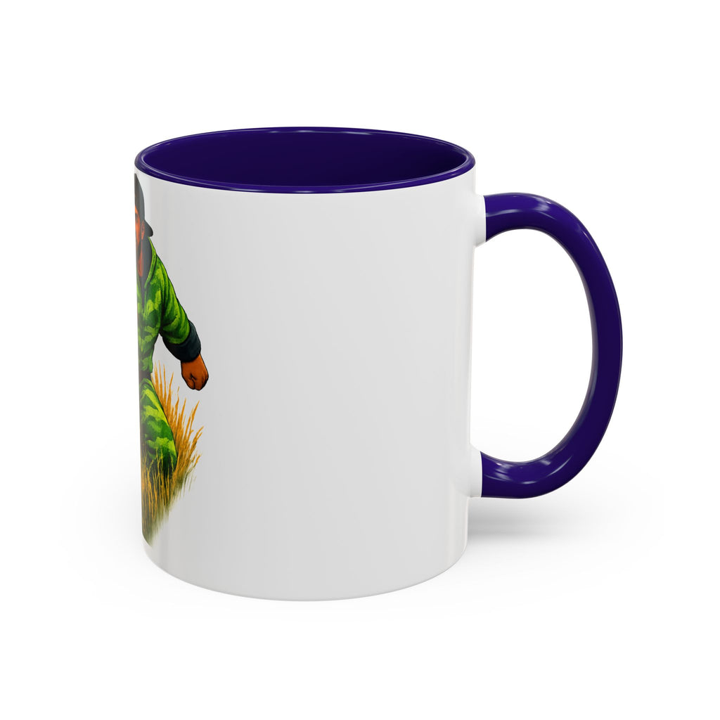 K9 Team Training Day Mug — 'No Fear, No Mercy' Coffee Cup