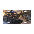 Police K-9 Patrol Boat Vanity Plate – 'Tidal Justice' Marine License Plate