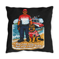 Coast Guard K9 Outdoor Pillow – "You Can Run But You Can't Hide" Memorial Accent