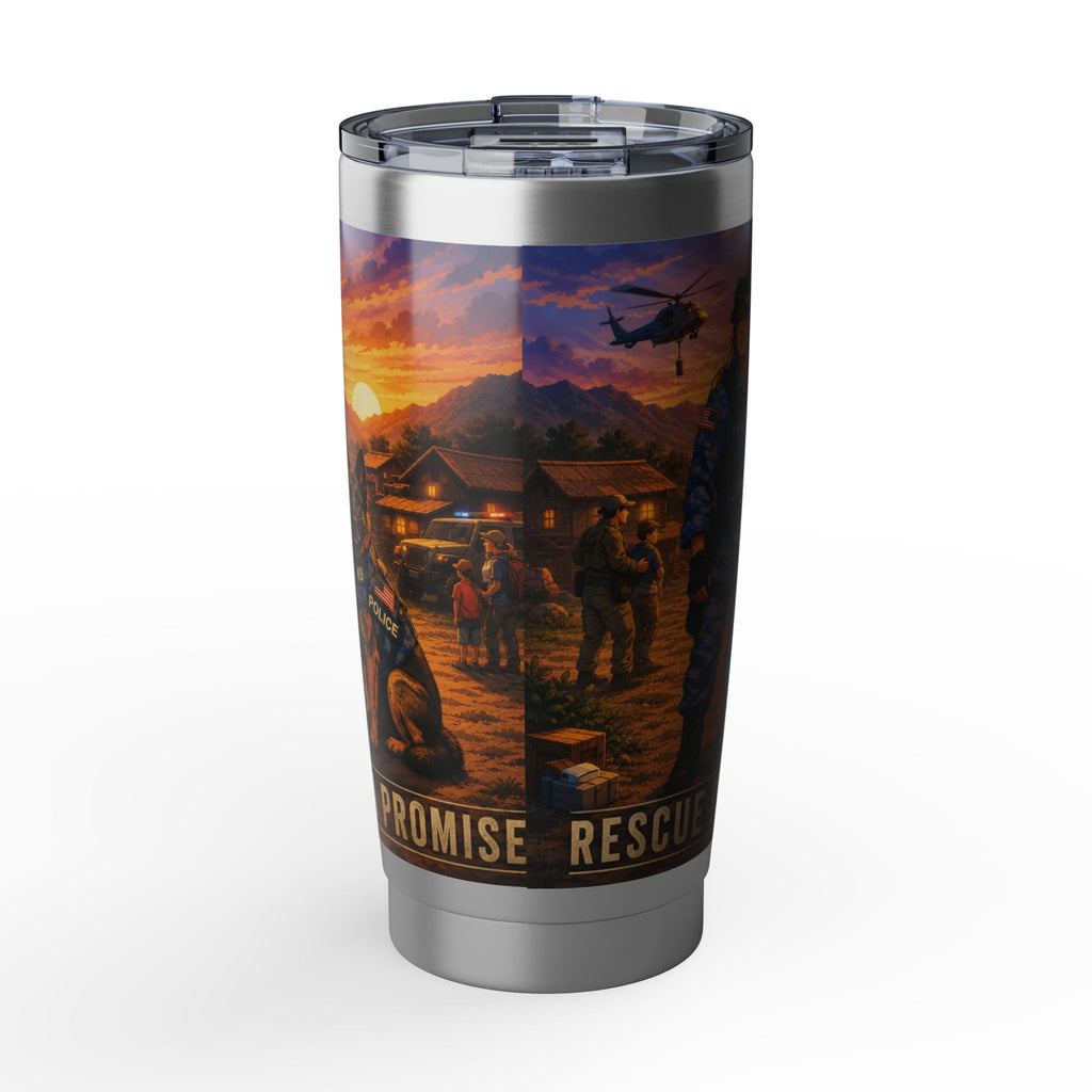 Rescue Promise 20oz Travel Tumbler