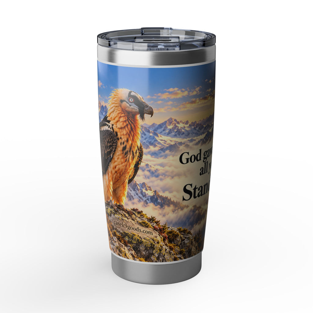 Christian Eagle Mountain 20oz Travel Tumbler