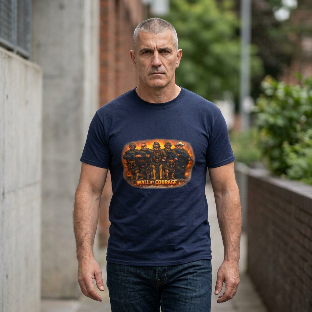 T-Shirt Wall of Courage