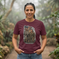 Military K9 Tribute T-Shirt — 'Silent Strength' Veteran & Service Dog Tee