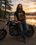 American Grit Soldier T-Shirt — "American Grit, American Strong" Military K-9 Tribute Tee