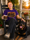 Courage Under Fire Tee — Military K-9 Unit Scene T-Shirt