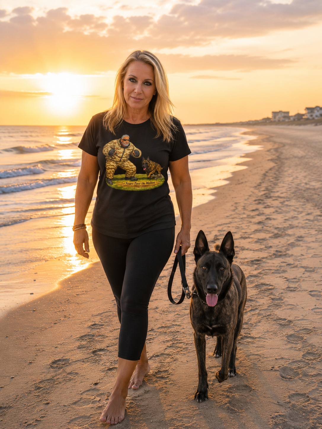 Classic Cotton T-Shirt K-9 Training Day