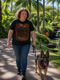 Days Work Tee — Classic Police All in a Day's Work Heavy Cotton T-Shirt