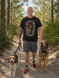 American Grit Military Soldier Tee — Patriotic Veteran T‑Shirt