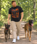 Police K9 Unit Tee — Firestorm Patrol Graphic Shirt