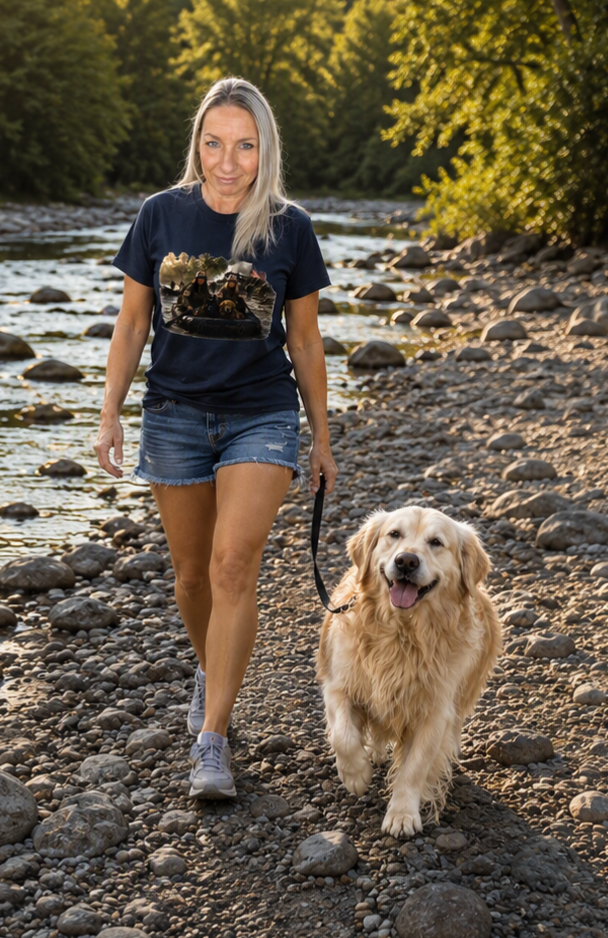 Military Rescue Women Crew T‑Shirt — War Time Medic Rescue Graphic Tee