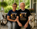 Family & Dogs Graphic Tee — "You Can Take My Money, You Can Take My Car, They Are Family"