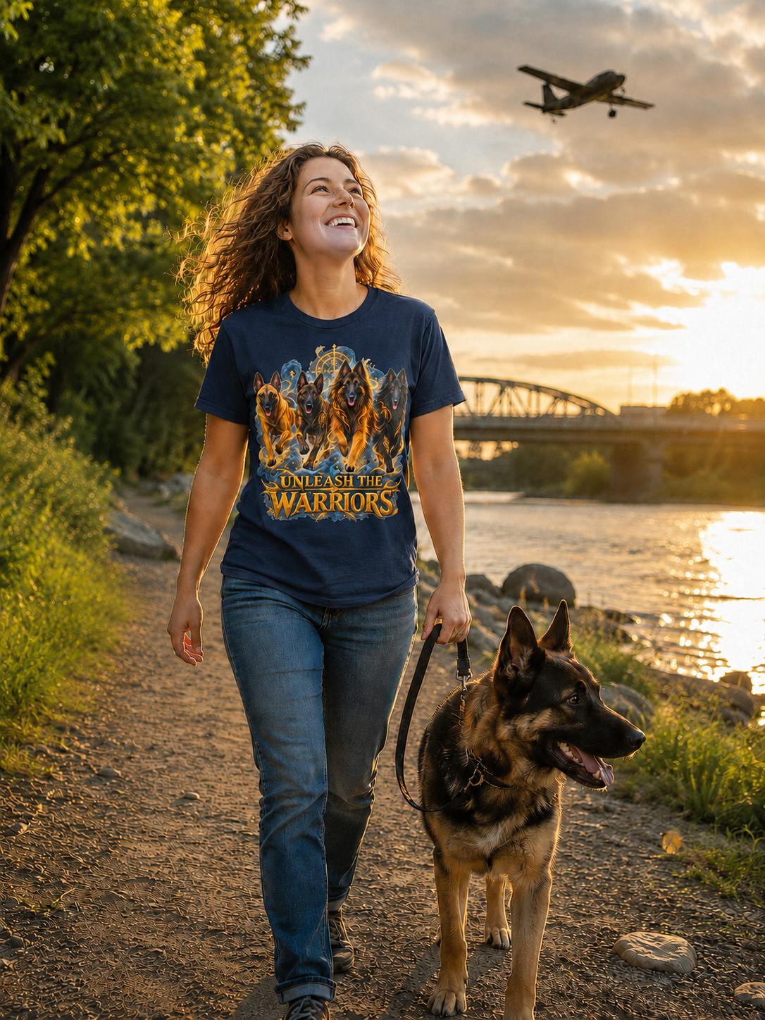 Unleash the Warriors Belgian Shepherd T-Shirt — Pack of Heroic Malinois Dogs Graphic Tee