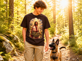 Jesus "Fear Not, I Will Help Thee" Tee – Inspirational Christian T-Shirt
