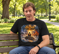Be Still Christian T-Shirt — Meditative Prayer Graphic Tee
