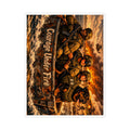 Courage Under Fire Magnet — Military Rescue Boat Custom Shape Magnet