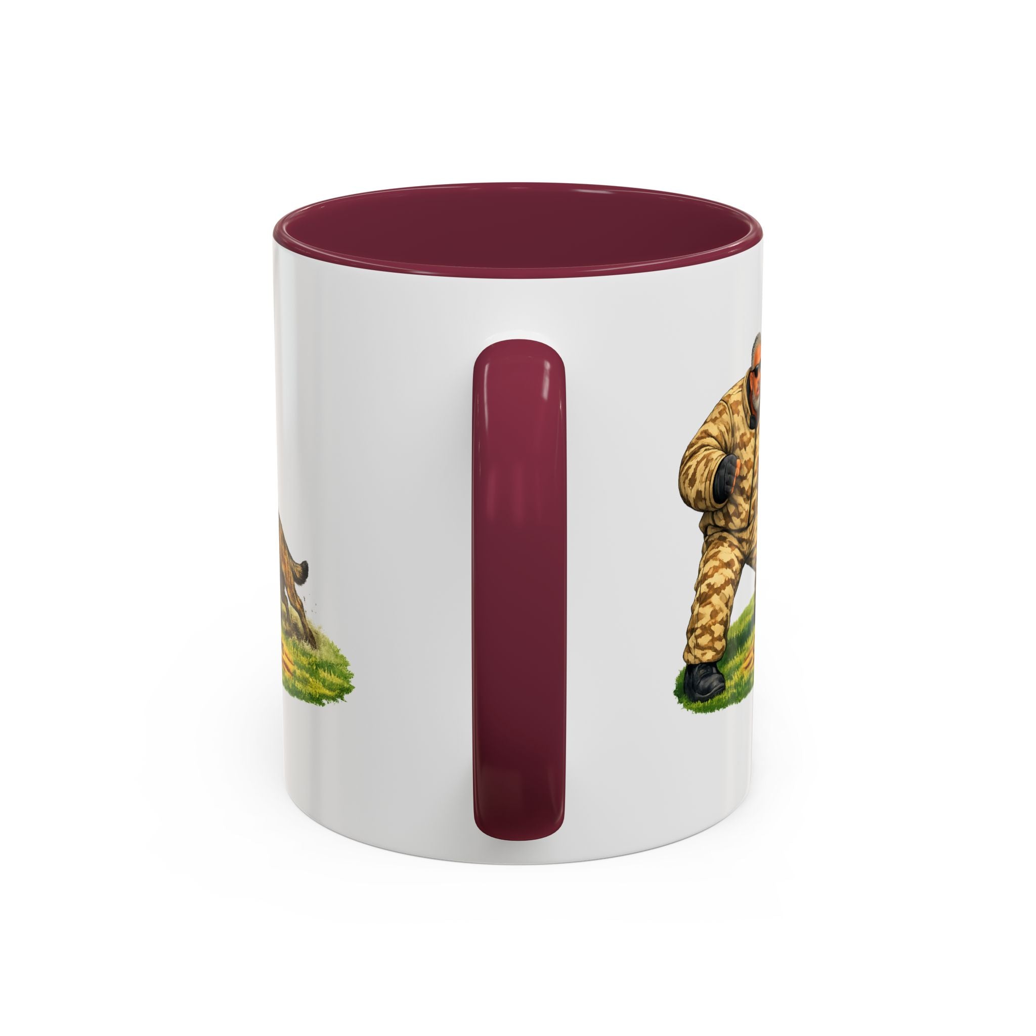 Belgian Malinois Coffee Mug — "Nothing Fears the Malinois" Dog Lover Gift (11oz/15oz)