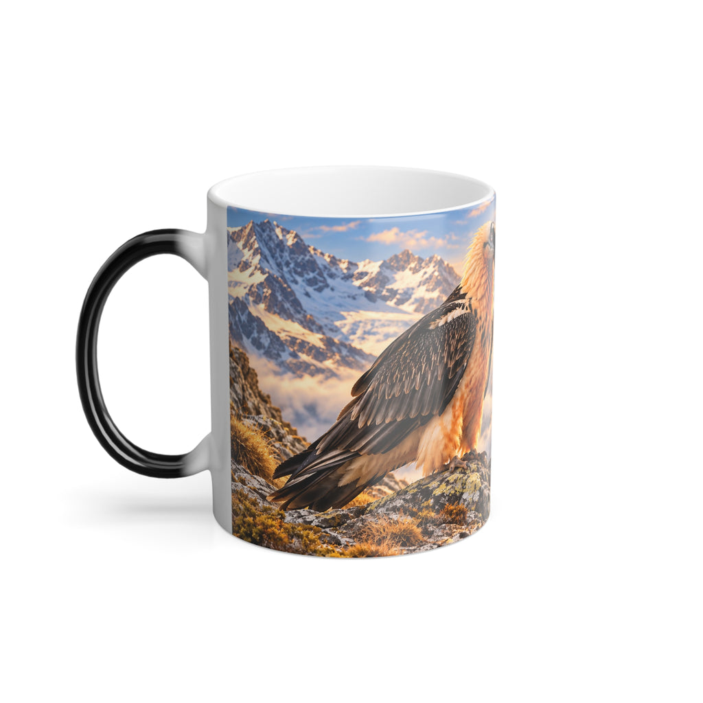 God Gave Us All You Need Eagle Faith Color-Changing Mug