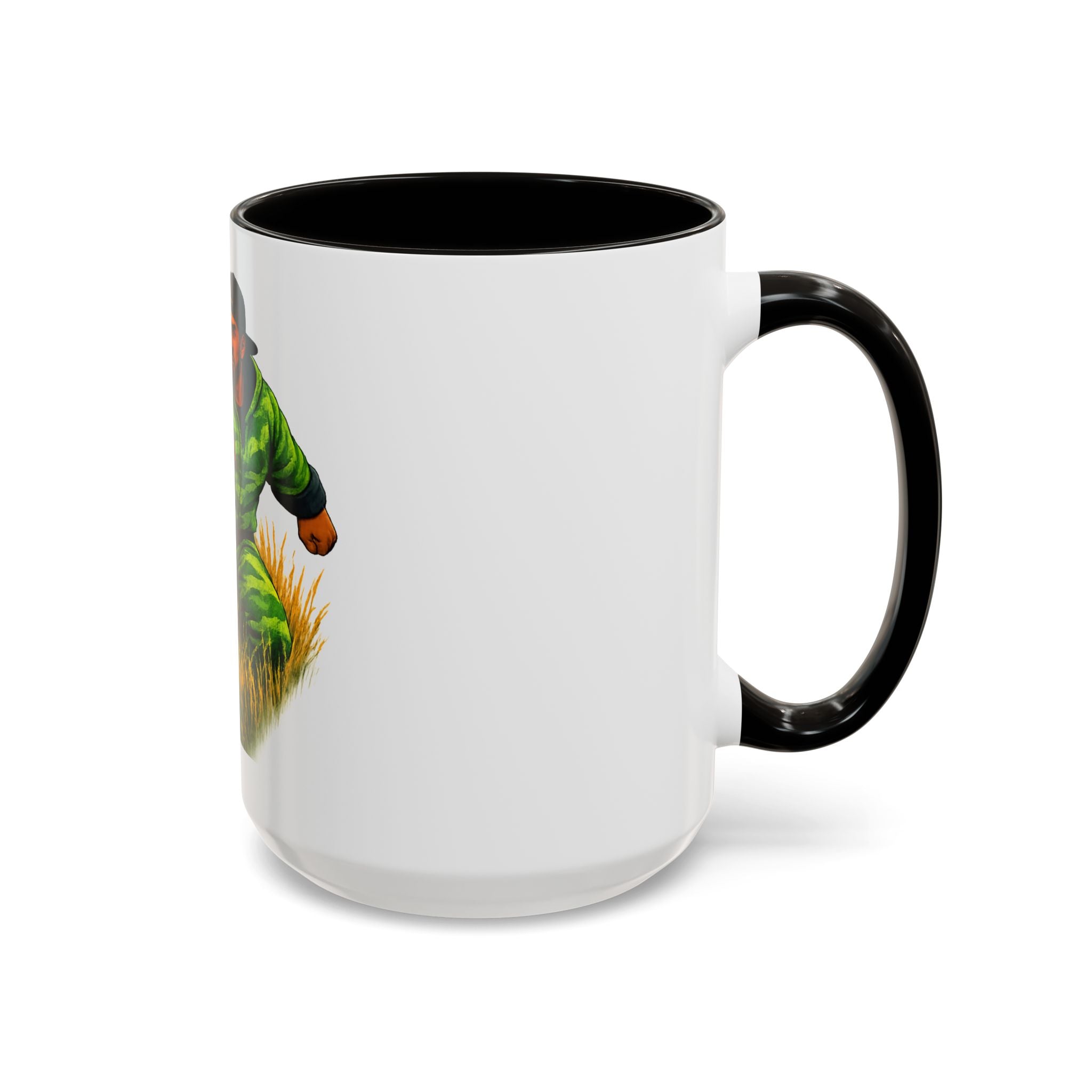 K9 Team Training Day Mug — 'No Fear, No Mercy' Coffee Cup