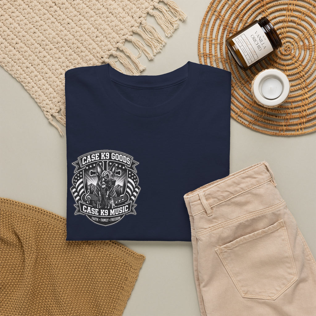 K9 Trainer Tee — 'Full Throttle' Police & Protection Dog Shirt