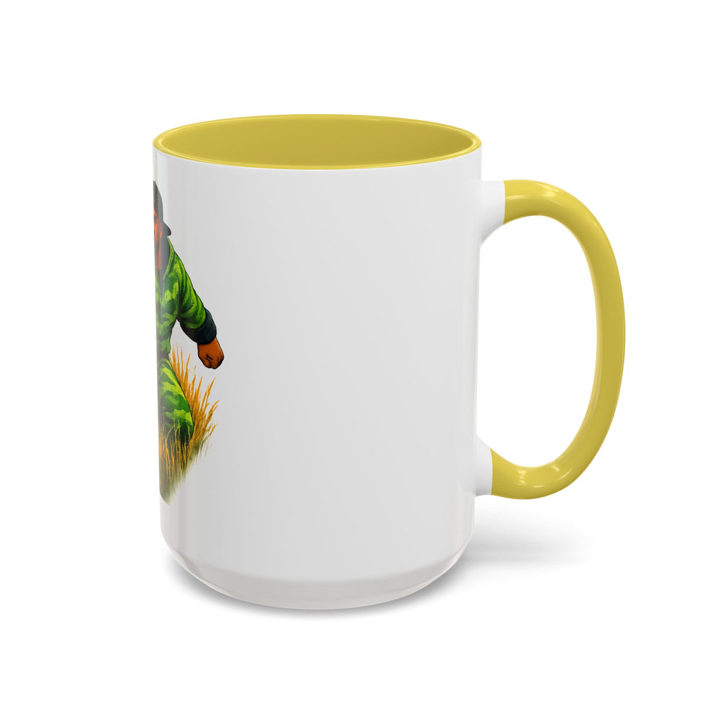 K9 Team Training Day Mug — 'No Fear, No Mercy' Coffee Cup