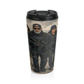 Tactical Team Stainless Steel Travel Mug — Military K9 Veteran Coffee Tumbler