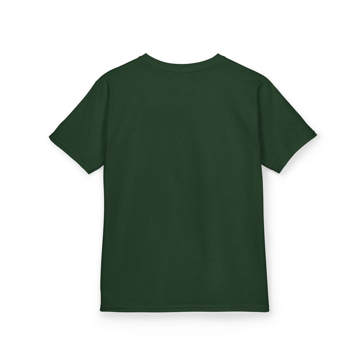 Kids Tee — Little Rider with Pony & Dog Illustration