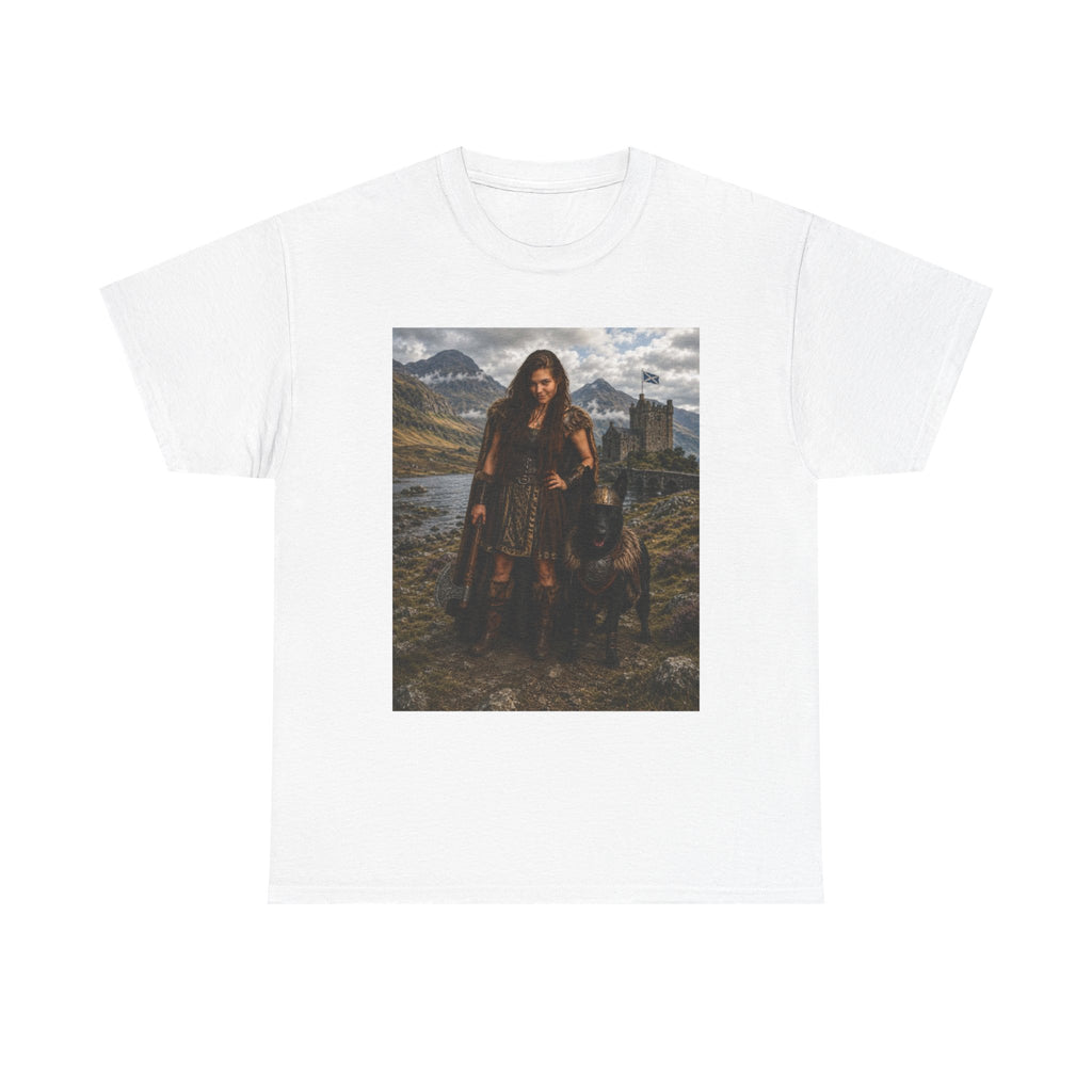 Viking Warrior Illustration T-Shirt