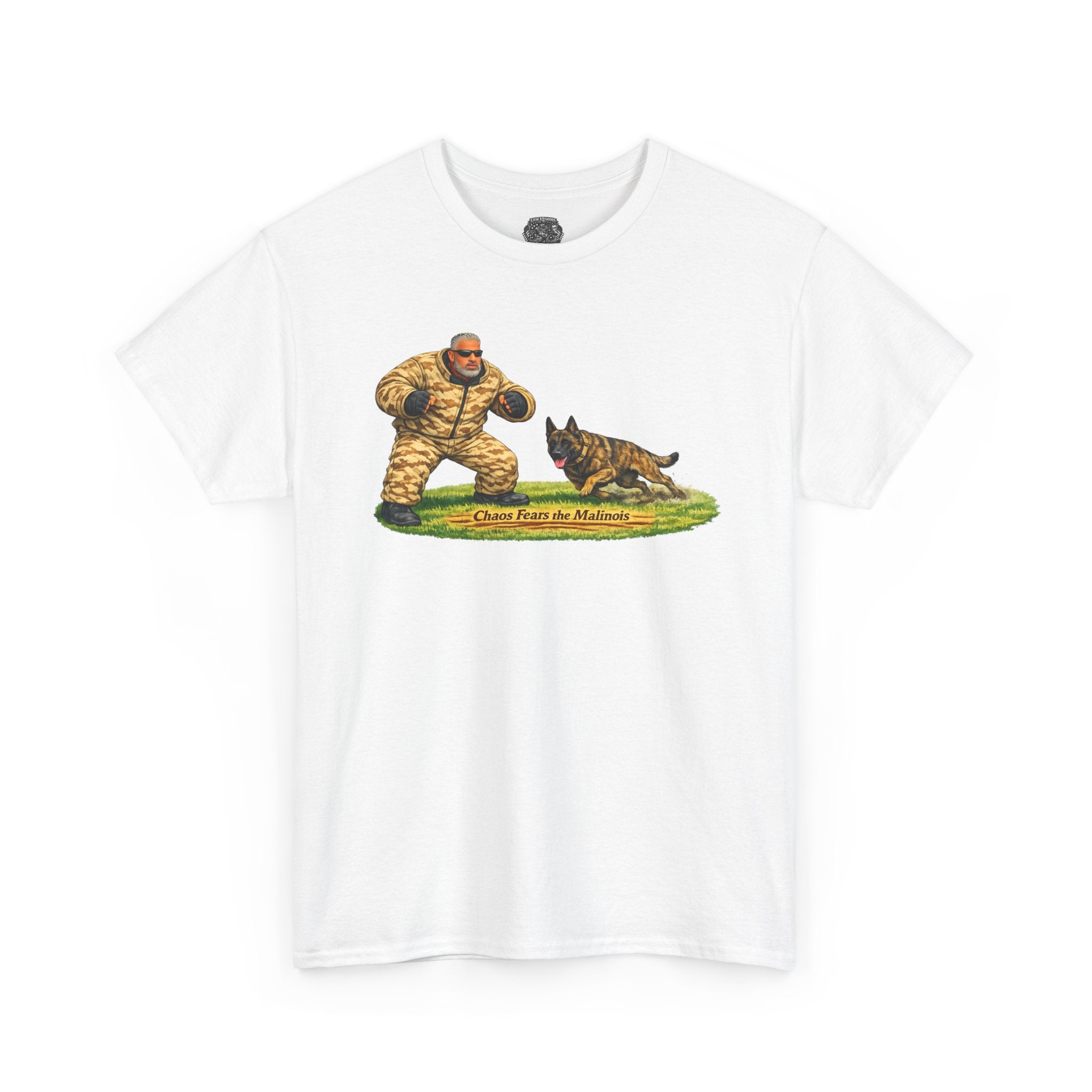 Classic Cotton T-Shirt K-9 Training Day