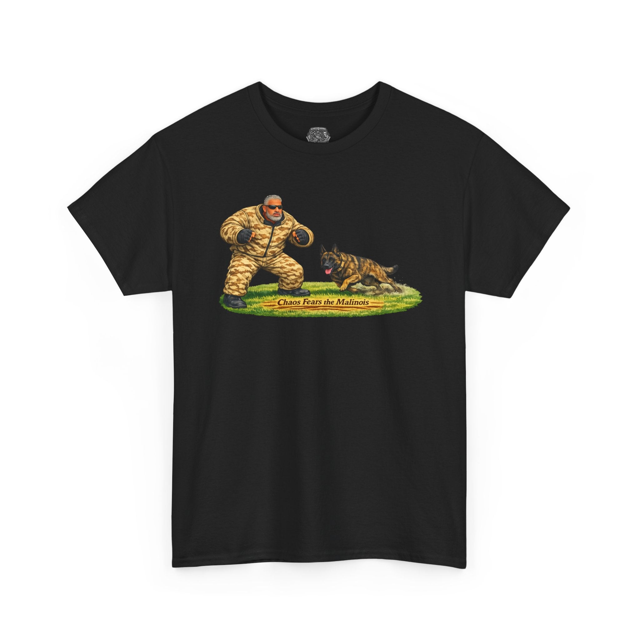 Classic Cotton T-Shirt K-9 Training Day