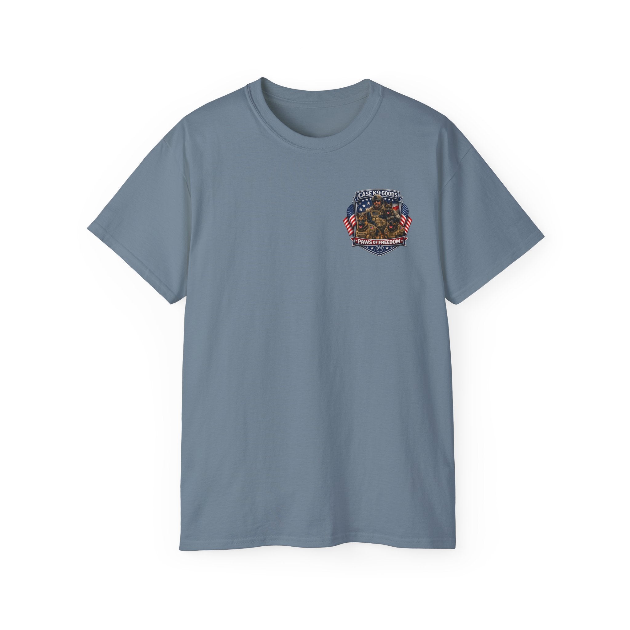 Veteran Guardians Graphic Tee — "Liberty's Guardians" Military Tribute T-Shirt