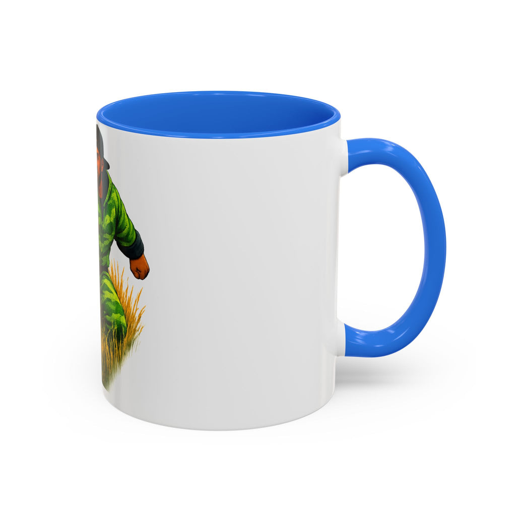 K9 Team Training Day Mug — 'No Fear, No Mercy' Coffee Cup