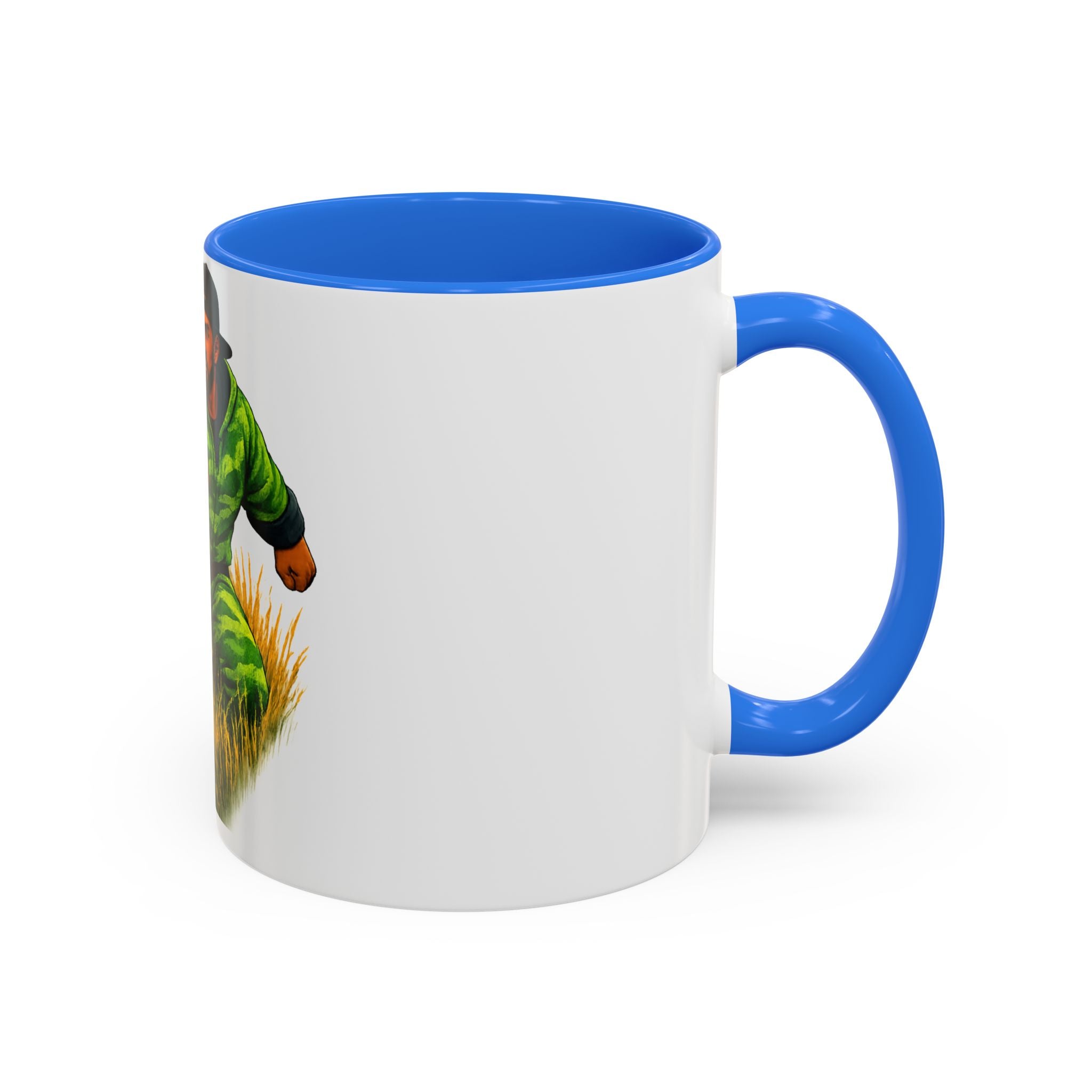 K9 Team Training Day Mug — 'No Fear, No Mercy' Coffee Cup