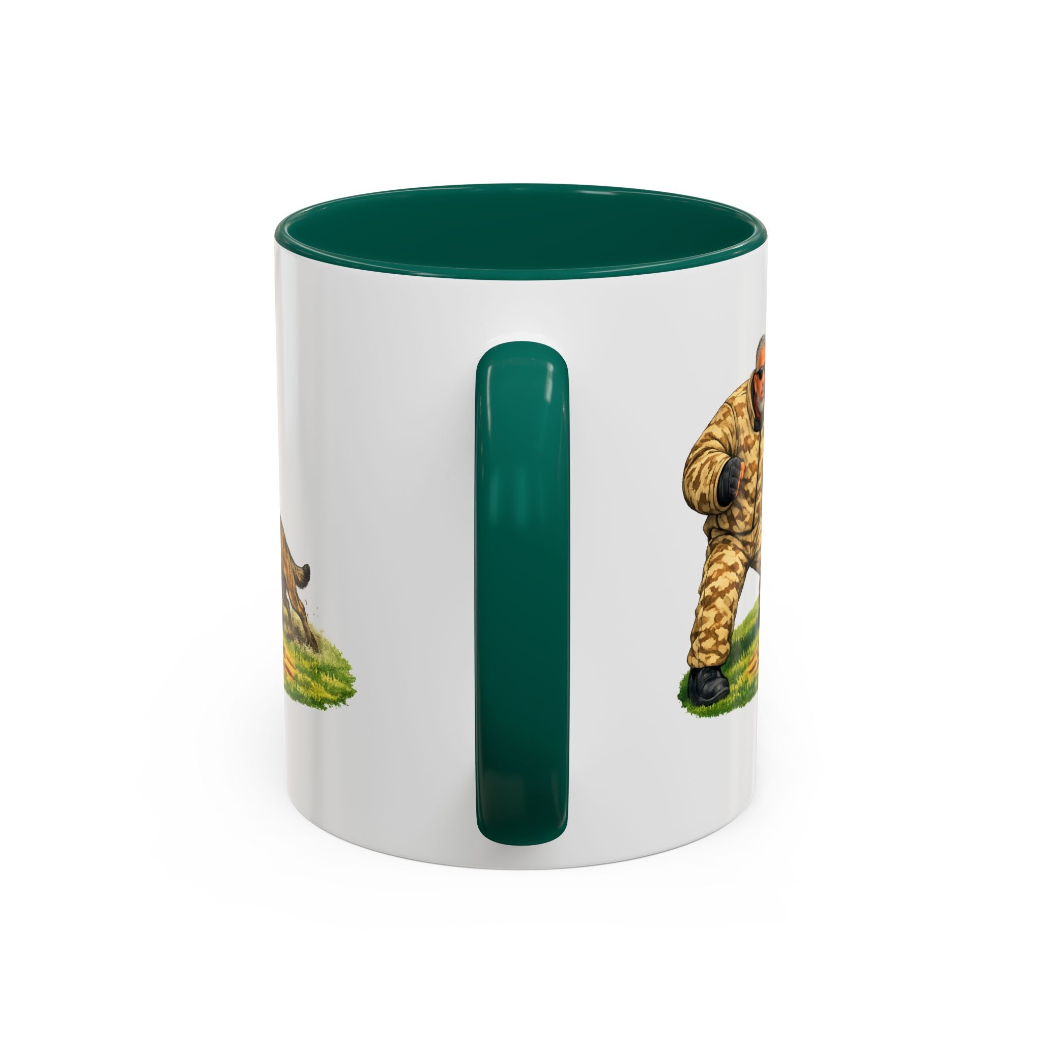 Belgian Malinois Coffee Mug — "Nothing Fears the Malinois" Dog Lover Gift (11oz/15oz)