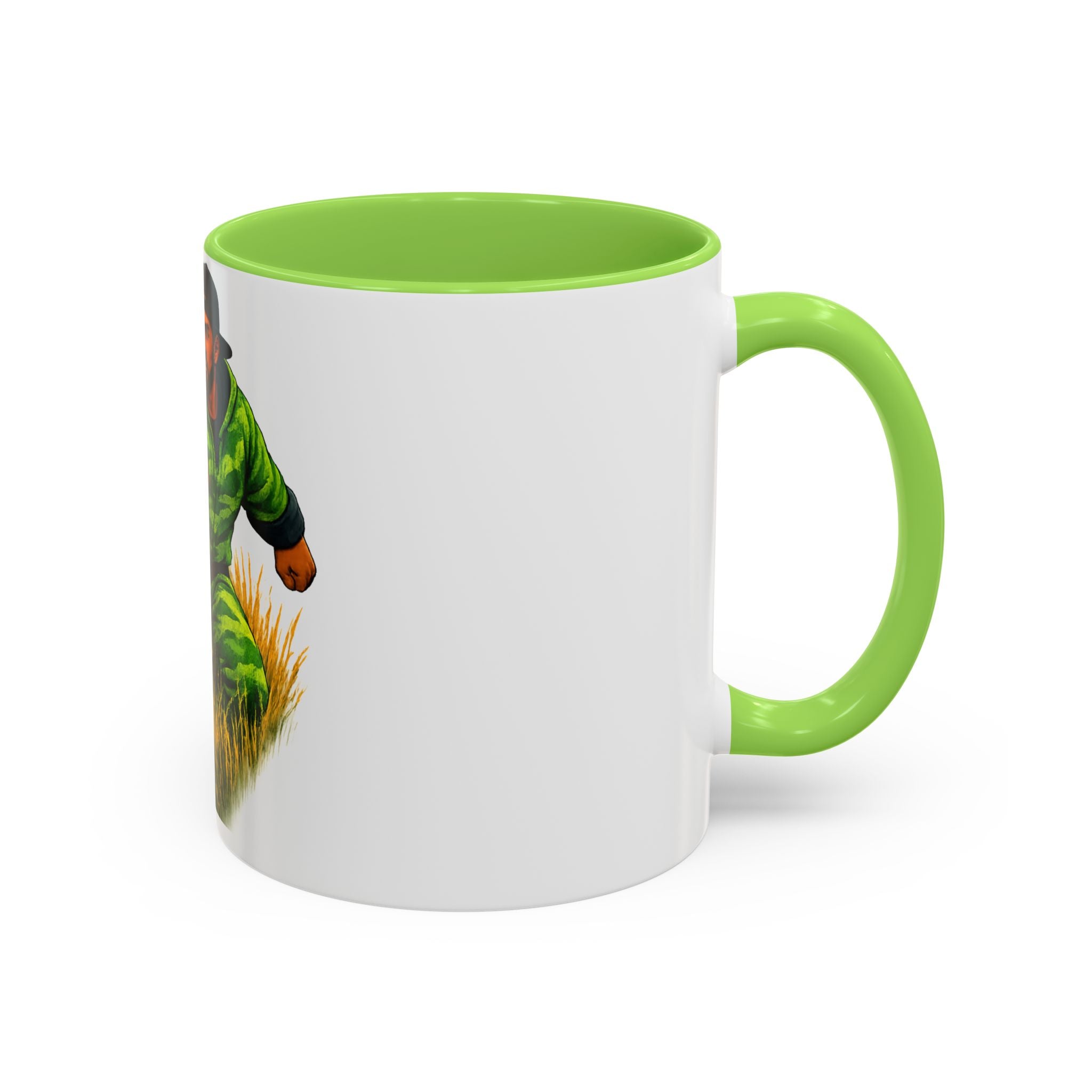 K9 Team Training Day Mug — 'No Fear, No Mercy' Coffee Cup