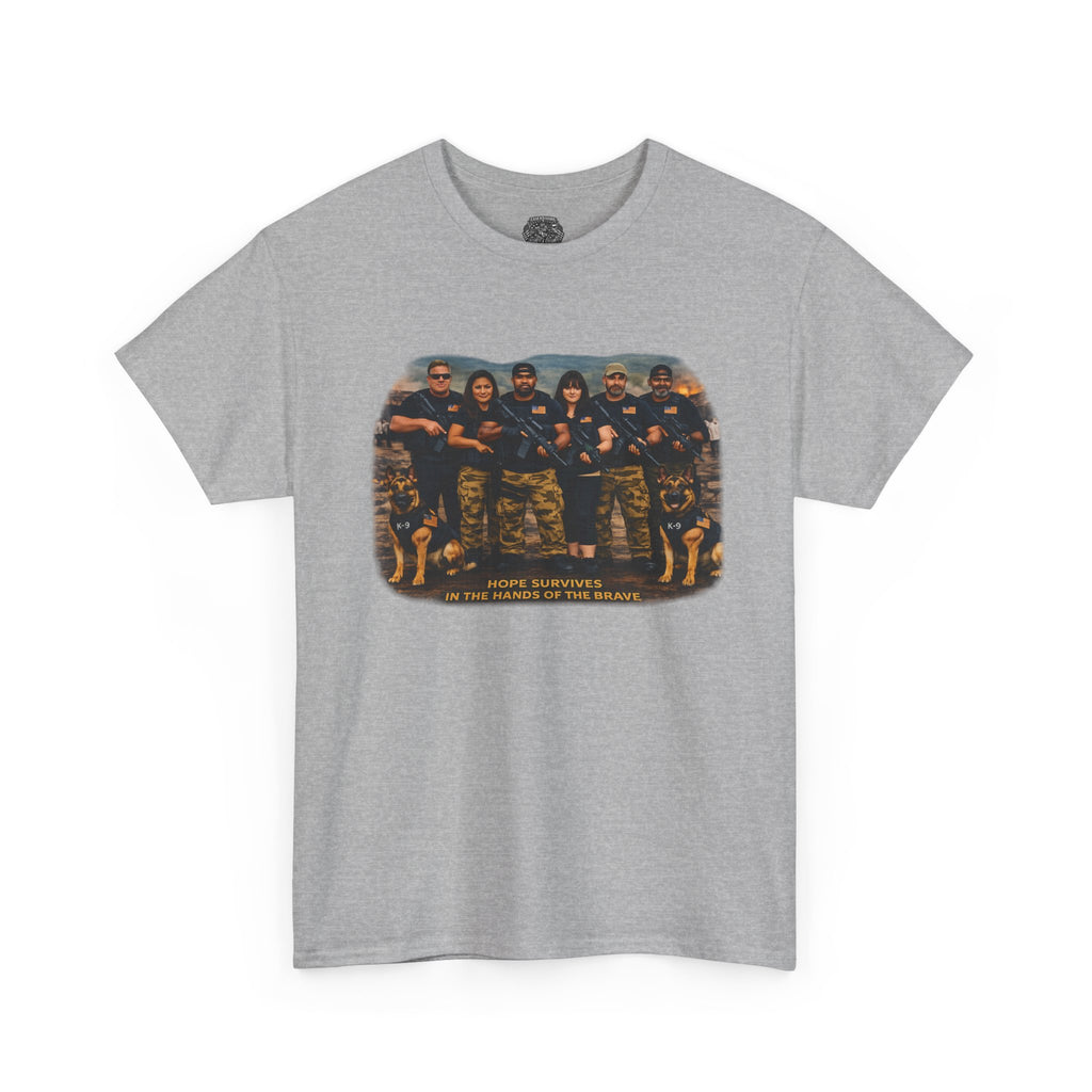Vintage Military K-9 Unit T-Shirt – 'The Original K9' Retro Dog Handler Crew Tee