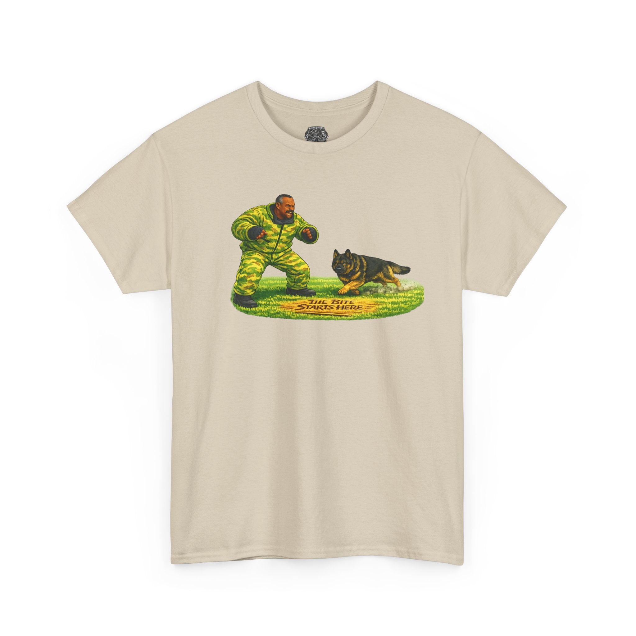 K9 Handler Training T-Shirt – Military Dog Training Day German Shepherd Tee