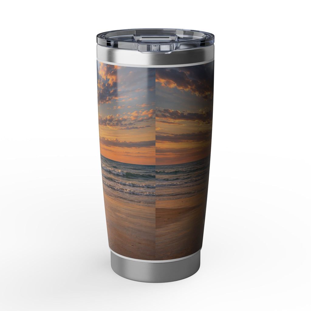 Still Wild at Heart Tumbler — 20oz Sunset Horse Rider Travel Mug